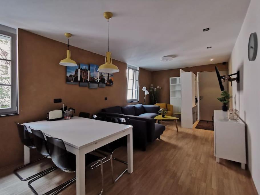 Ferienwohnung Im Bruehl Ерфурт Екстериор снимка