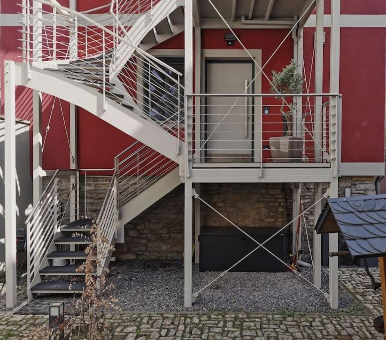 Ferienwohnung Im Bruehl Ерфурт Екстериор снимка