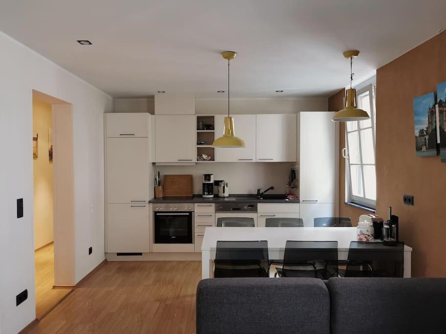 Ferienwohnung Im Bruehl Ерфурт Екстериор снимка